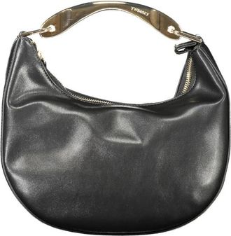 Twinset Polyethyleen Handtas met Strak Design - Dames - Handtassen - Zwart - ONE Size - Tassen