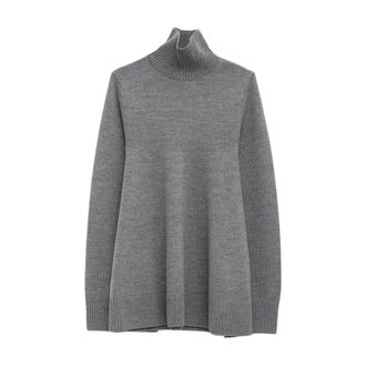 Toteme Donna, Maglie, Grigio, S, new