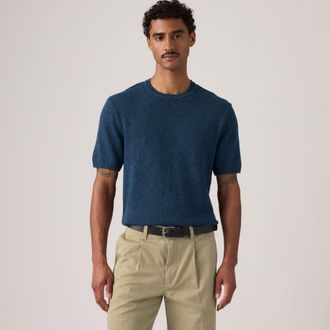 Levi's Stinson Lightweight Sweater Tee - Mens - 2XL - Blue
