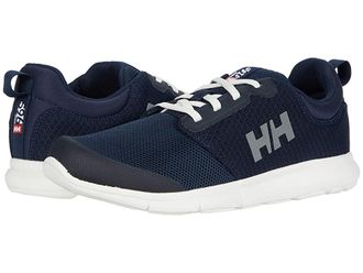 Helly Hansen Feathering Mens Shoes Navy/Off-White : 9.5 D - Medium, Textile