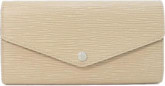 Louis Vuitton Dune Leather Long Wallet (Bi-Fold) (Pre-Owned)