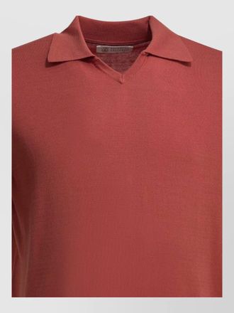 Brunello Cucinelli cotton short-sleeve polo shirt