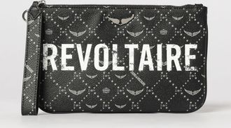 Zadig&Voltaire Clutch Revoltaire Zadig & Voltaire in pelle sintetica a grana