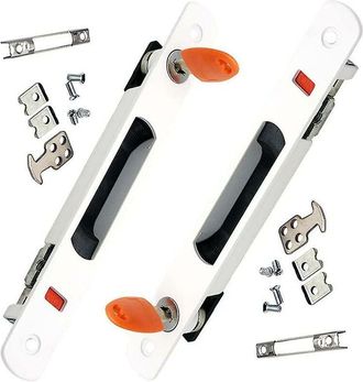 OEM Cerradura Para Puerta Corrediza - Herrajes De Acero Inoxidable Para Puertas Corredizas Y Ventanas, 2 Unidades