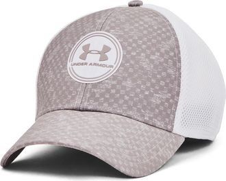 Under Armour Mens Iso Chill Driver Mesh Cap Golf Grey S-M
