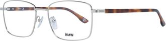 BMW Bmw 1046934 Zilveren Metalen Monturen Bril