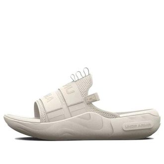 Under Armour UA Alpha 2.0 Slides White 3026284-100