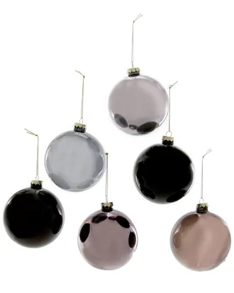 Cody Foster & Co. Handmade Assorted Black Hue Extra Large Ornament