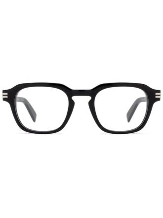 Ermenegildo Zegna square-frame glasses - Black