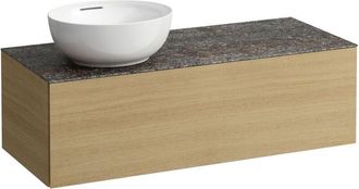 Laufen Laufen - Il Bagno Alessi Cajonera, 1 Agujero Para Grifo, Encimera