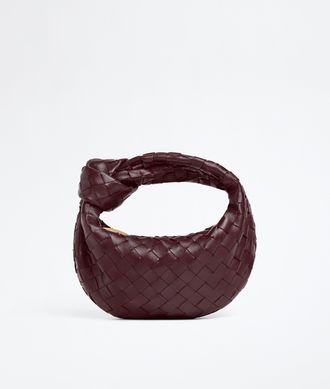 Bottega Veneta Mini Jodie - Bordeaux - Women