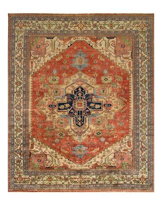 Pasargad Home Serapi Hand-Knotted Rug