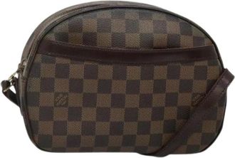 Louis Vuitton Pre-owned Cross Body Bags, female, Brown, Size: ONE SIZE Pre-owned Canvas louis-vuitton-bags