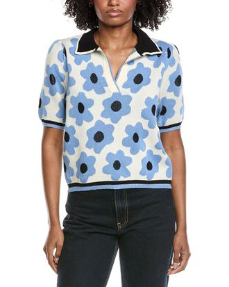 Nanette Lepore Polo Sweater