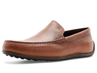 Cole Haan Hill Grand Venetian Driving Loafers Mens Slip on Shoes British Tan/Java/Black : 10.5 D - Medium, Leather