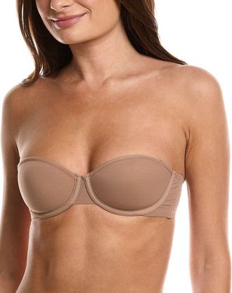 Wolford Sheer Opaque Spacer Convertible Bandeau Bra