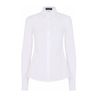 Dolce & Gabbana Mujer, Blusas y Camisas, Blanco, Talla: M