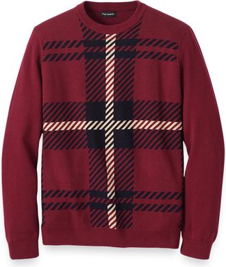 Paul Fredrick Cotton Crewneck Sweater