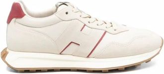 Hogan Zapatillas H601 - Shoes - Hombre - Beige - 42 EU