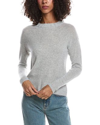 Brodie Pearl Cashmere Sweater