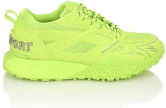 Plein Sport Sprinter Unisex in Yellowfluo at Nordstrom, Size 43