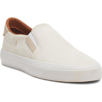 Moncler Monclub Slip-On Sneaker in Light Beige at Nordstrom, Size 10Us