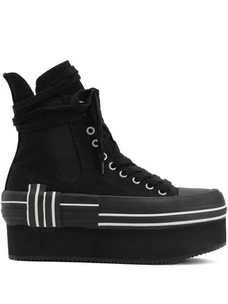 Limi Feu round-toe lace-up sneakers - Zwart