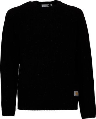 Carhartt Work in Progress Trui met ronde hals - Heren - Ronde hals truien - Zwart - L - Truien & Vesten