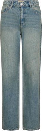 Copenhagen Muse Dames, Jeans, Blauw, Maat: XL