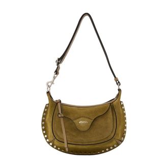 Isabel Marant Moon Pocket Shoulder Bag - Khaki