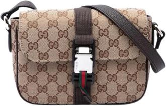 Gucci Pre-owned Tela borse-gucci - - Pre-owned - Donna - Beige - ONE SIZE