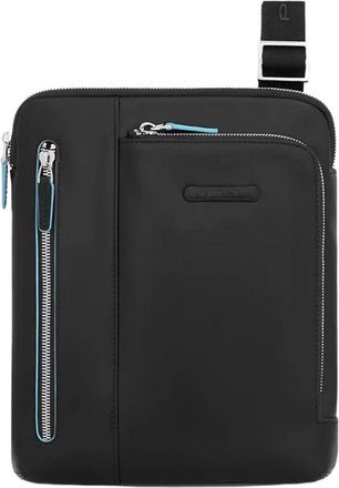 Piquadro Cross Body Bags - Heren - Schoudertassen - Zwart - ONE Size - Leer - Tassen