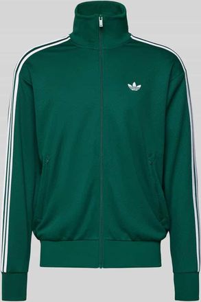 adidas Originals Trainingsjacke mit Stehkragen in Gruen, Gr&ouml;&szlig;e XXL