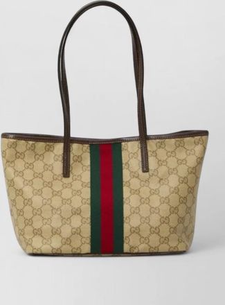 Gucci small gg fabric tote bag
