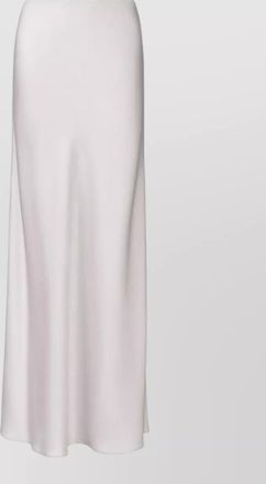 Fabiana Filippi high-rise satin maxi skirt