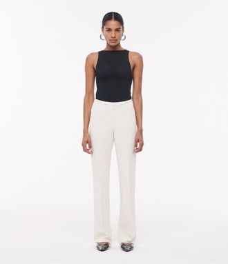 Another Tomorrow JERSEY PANT in Vanilla at Nordstrom, Size 44 It