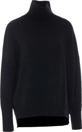 Lisa Yang Heidi Trui - Dames - Cashmere truien - Zwart - XS - Kasjmier - Truien & Vesten
