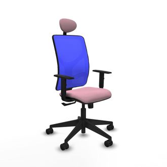 Piqueras y Crespo Silla De Oficina Con Cabecero Motilla Piqueras Y Crespo 1d066n1 Rosa