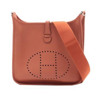 Herm&egrave;s Pre-owned Hermes Clemence Evelyne III 29 Ladies FNP6WX7AU428M6JL