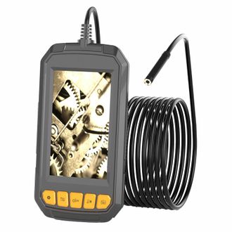 OEM Endoscopio Industrial Hd, Pantalla De 4,3 Pulgadas, Resistente Al Agua, Amplio &Aacute;ngulo De Visi&oacute;n, Alcance De 10 Metros, Para Inspecciones De Autom&oacute;vile