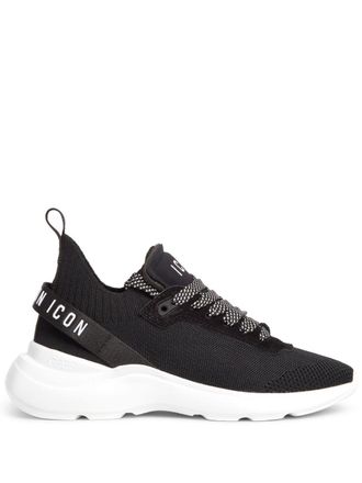 Dsquared2 lace-up low-top sneakers - Black