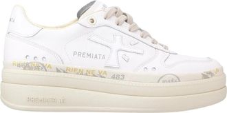Premiata Micol 6788 - Dames - Sneakers - Wit - 41 EU - Schoenen