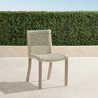 Frontgate Set of 2 Isola Dining Side Chairs in Rope - Frontgate