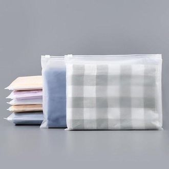 No Brand Adecuado Para Bolsas De Pl&aacute;stico Con Cierre Herm&eacute;tico. 50 Unidades. Alfombrilla Transparente Impermeable De 20x30 Cm Para Almacenamiento De Ropa