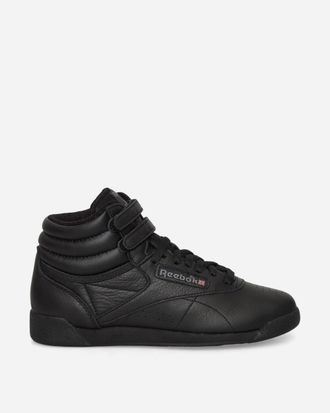 Reebok Women s Freestyle Hi Sneakers Intense Black