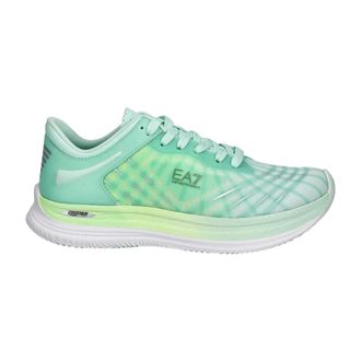 Emporio Armani Xk440-X8X243 Trainingssneakers - Dames - Schoenen - Groen - Maat: 36 2/3 EU Leer