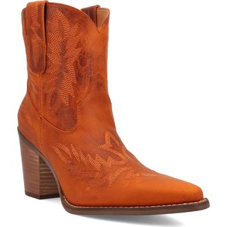 Dingo Rocky Top Western Boot in Rust at Nordstrom, Size 9.5