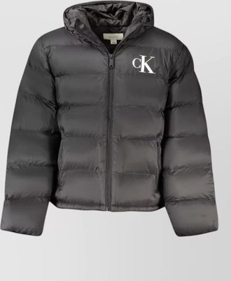 Calvin Klein hooded puffer jacket