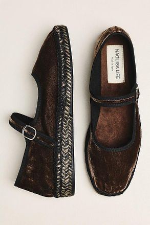 Anthropologie Jess Strappy Espadrille Sandals