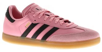 adidas Originals ADIDAS Originals Mens Trainers Samba Messi MiamiLleather Lace Up baby pink - Size UK 10.5